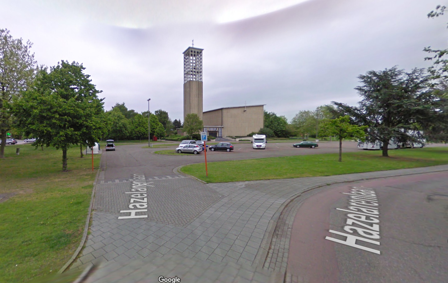 Parking Church