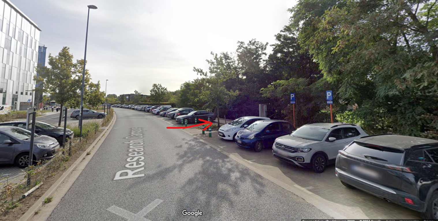 Parking Corda Campus