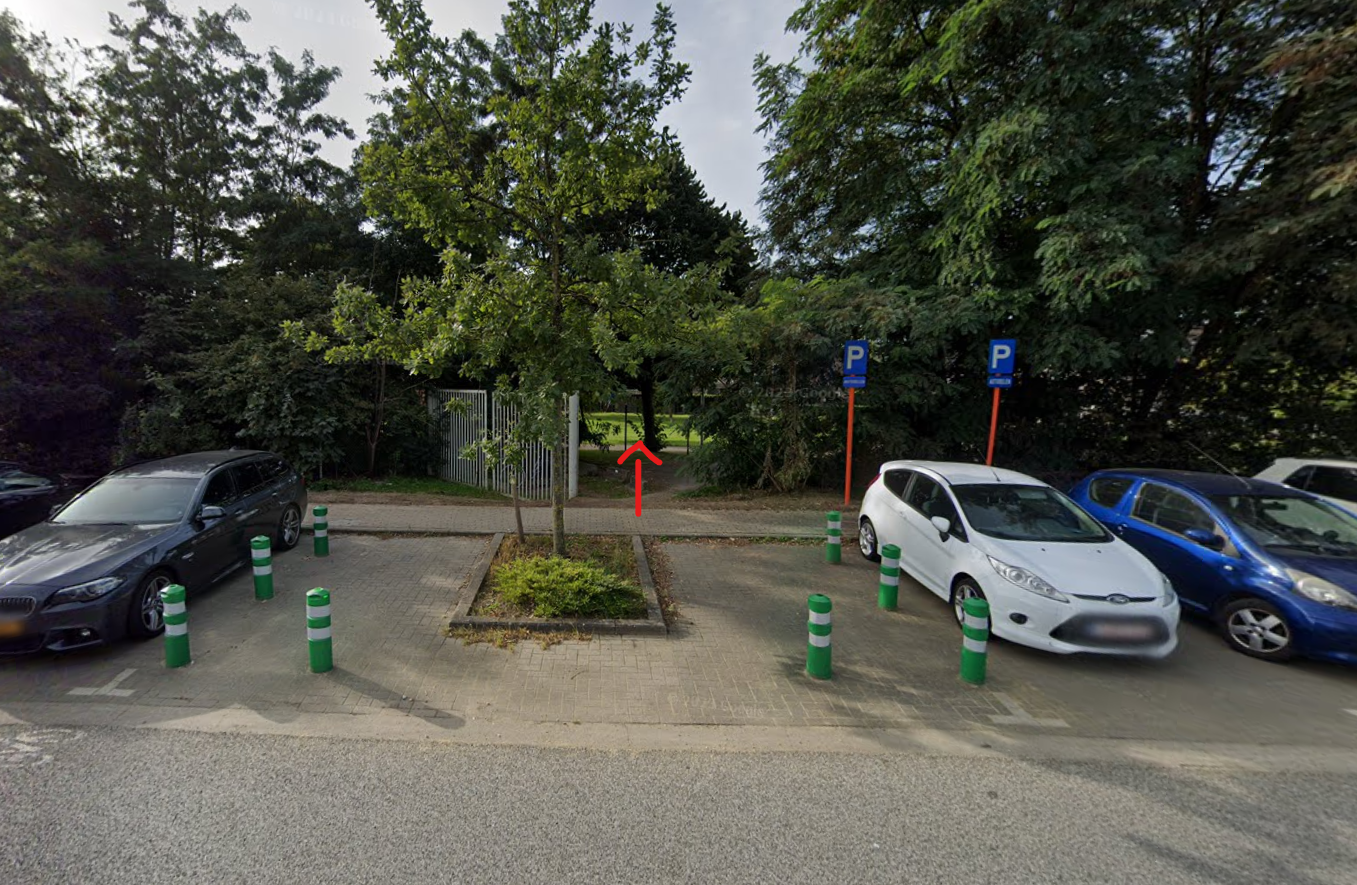 Parking Corda Campus